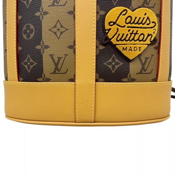 Louis Vuitton Reverse Monogram Stripe Randonnee Messenger Shoulder Bag M45968 - Picture 9 of 13